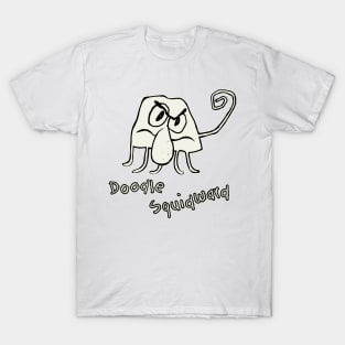 Doodle Squidward T-Shirt